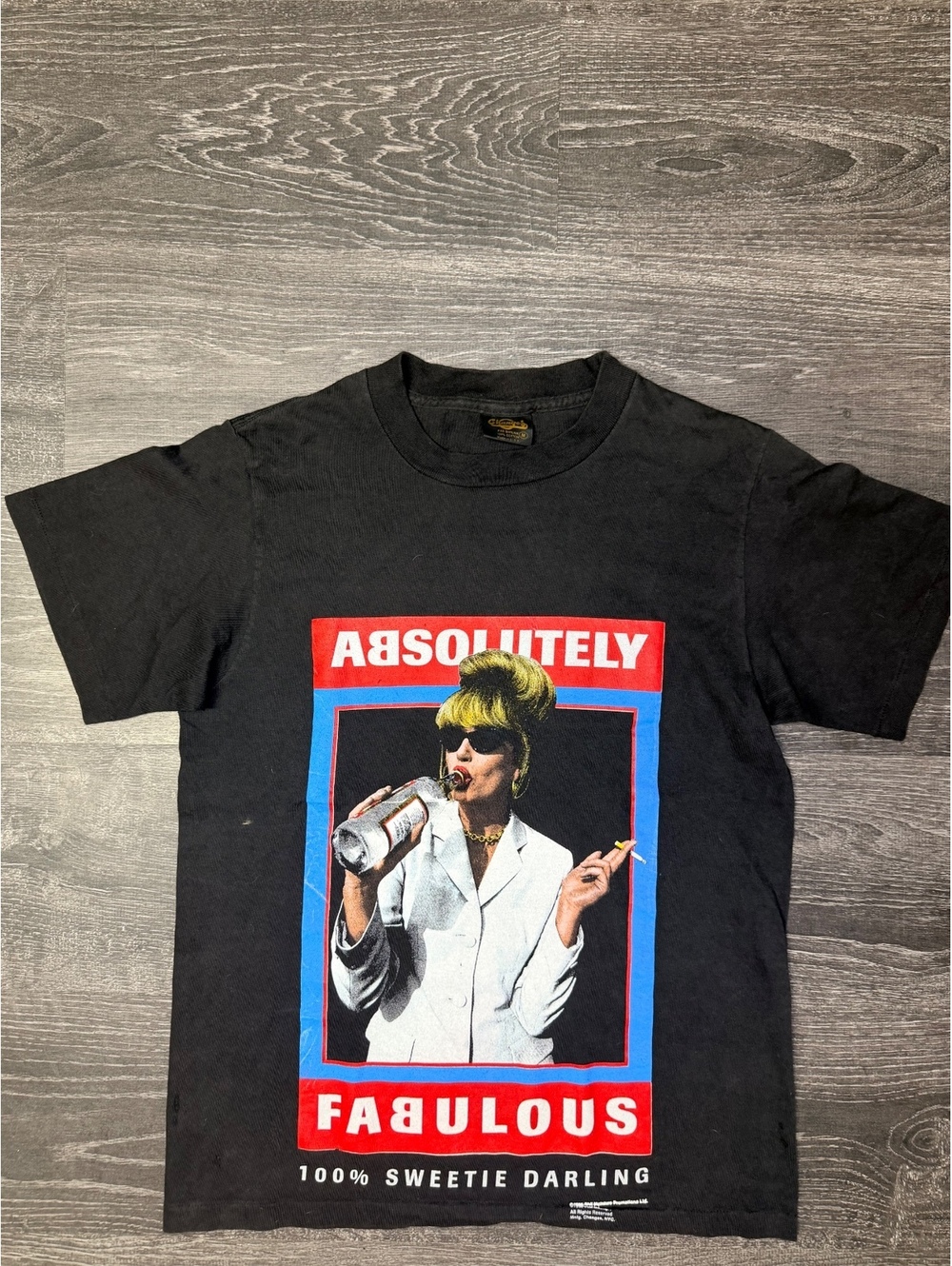 Vintage Absolutely Fabulous Patsy Stone Changes Sweetie Darling Graphic T Shirt